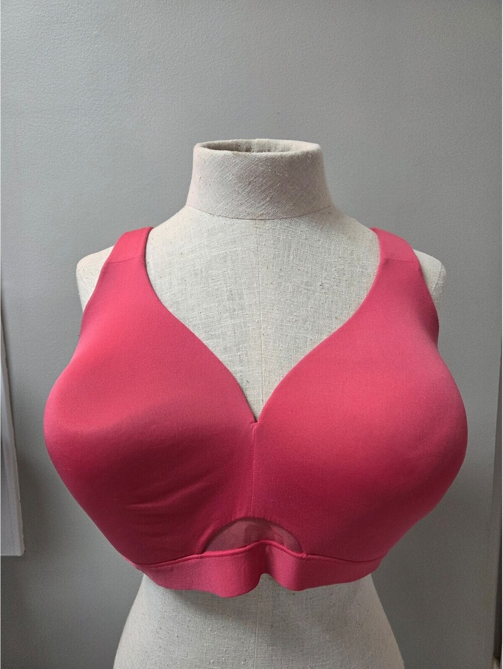 Cacique Lightly Lined no-wire bra 42D
